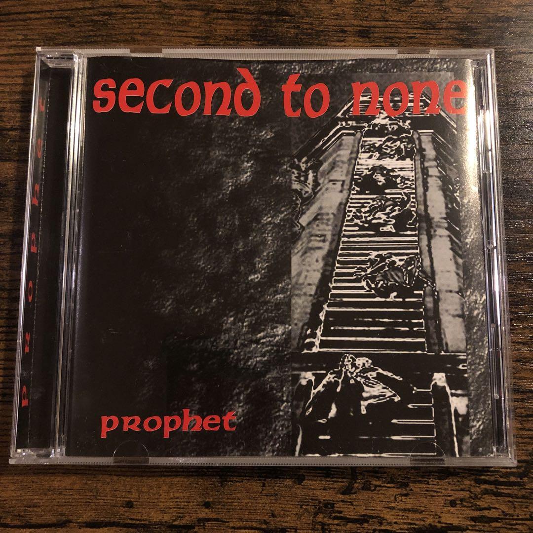 邦楽 Second to None prophet CD dyingrace second to none/prophet