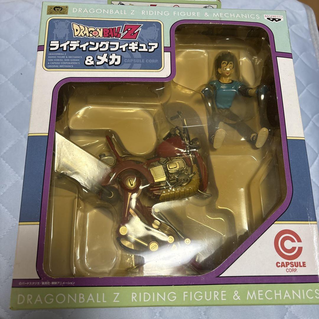 【レア未使用】ドラゴンボールZ  ライディングフィギュア＆メカ 未開封]ドラゴンボールZ ライディングフィギュア & メカ - メルカリ