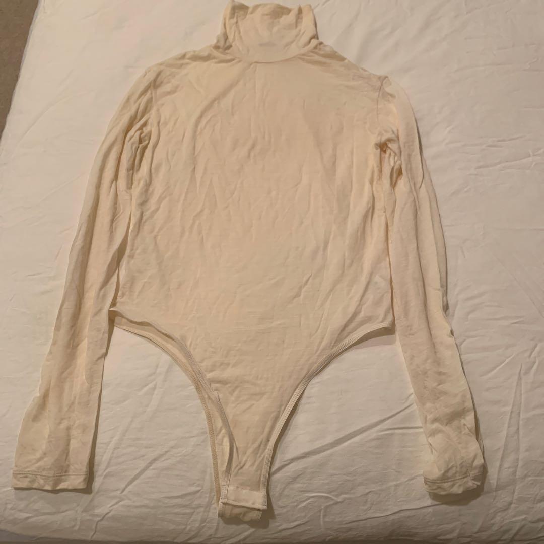 FUMIKA UCHIDA タートルネックボディスーツM FUMIKA_UCHIDA