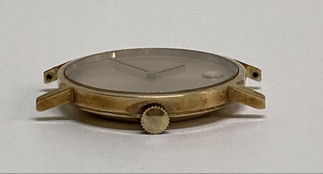 MOVADO ZENITH ゴールド メンズ時計