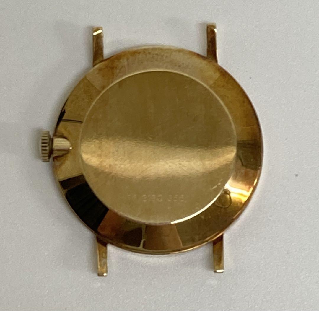 MOVADO ZENITH ゴールド メンズ時計