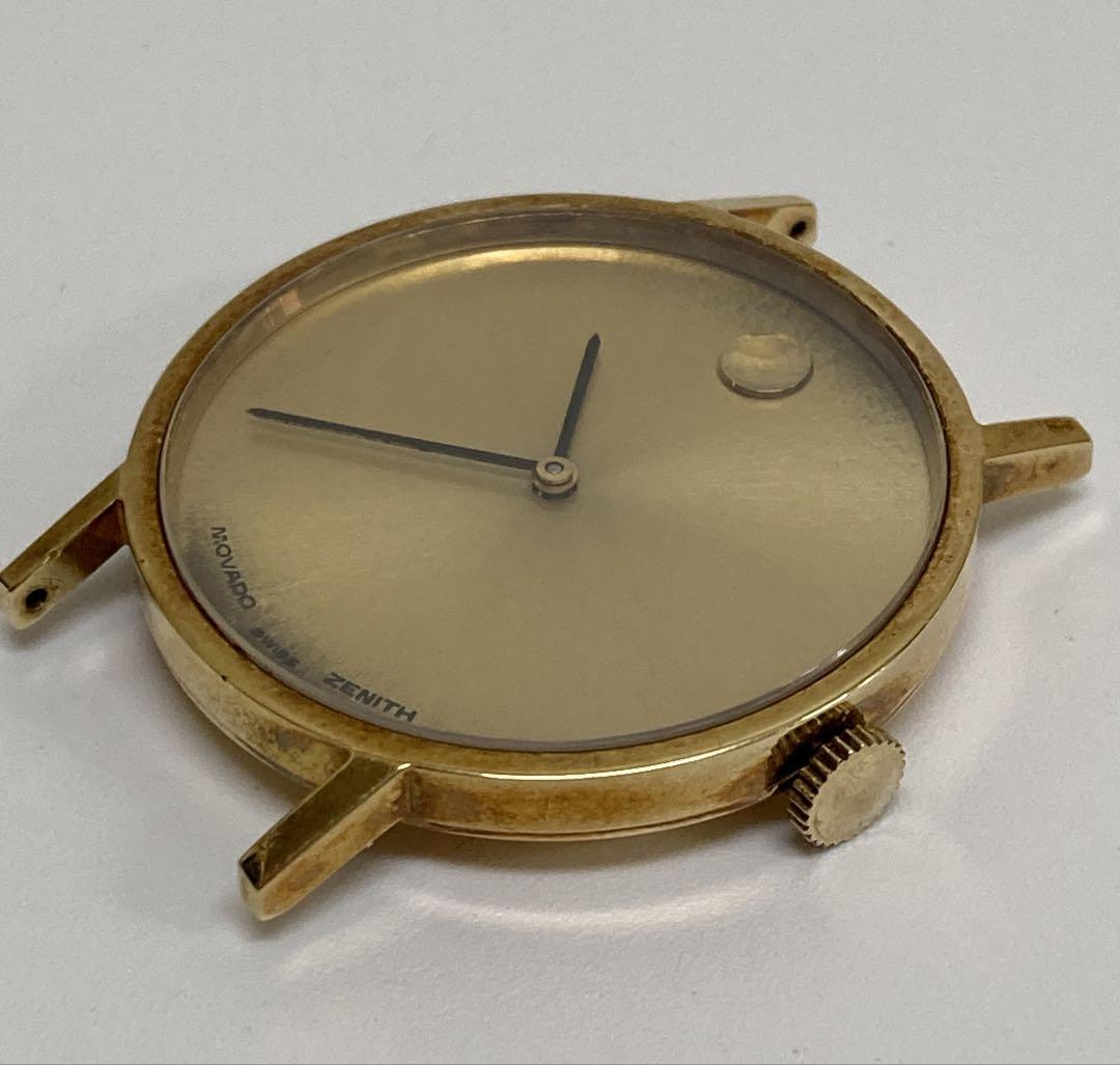MOVADO ZENITH ゴールド メンズ時計