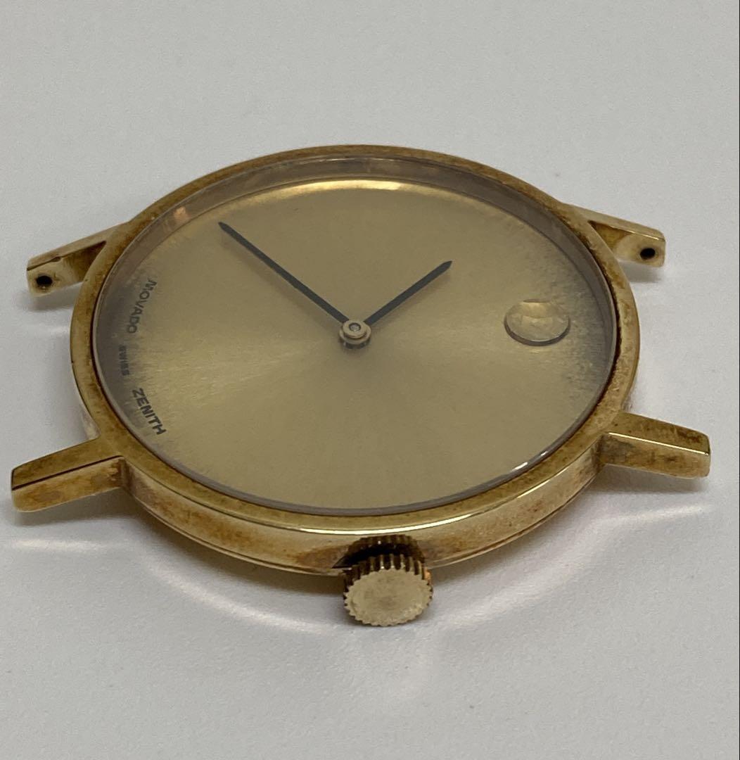 MOVADO ZENITH ゴールド メンズ時計