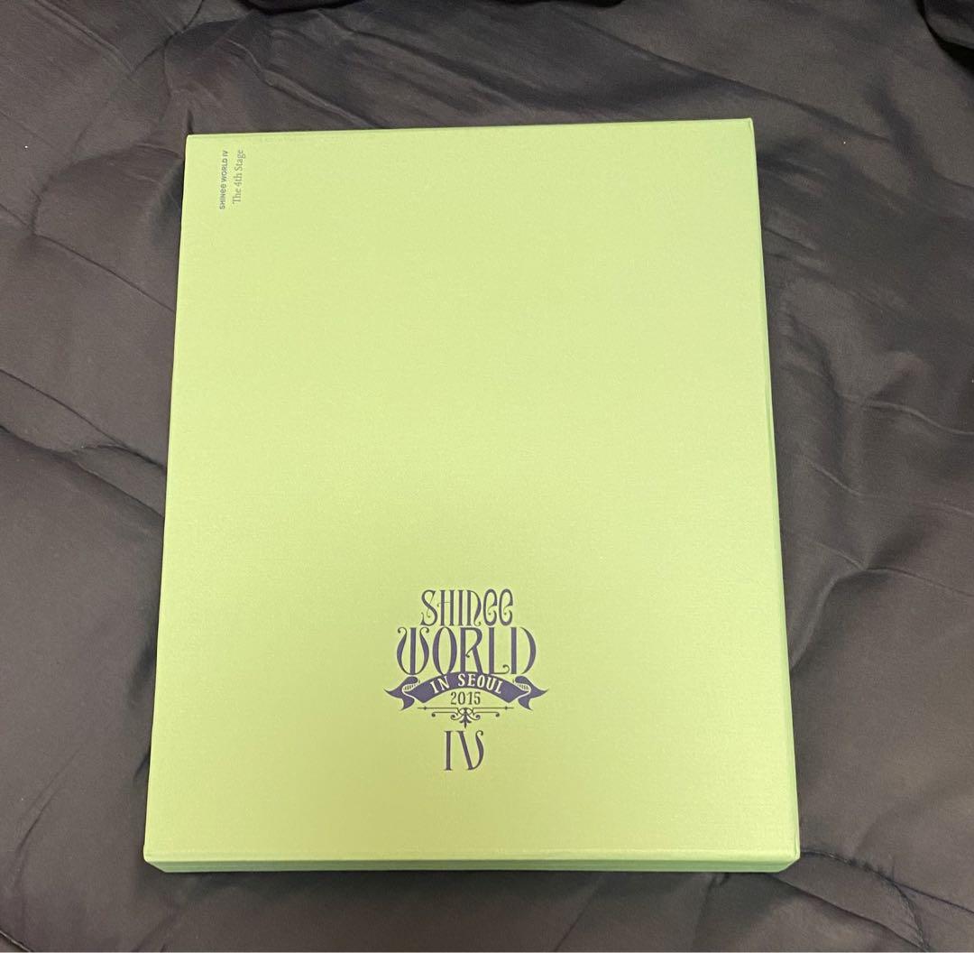 SHINee WORLD Ⅳ 2015 in SEOUL CD 写真集