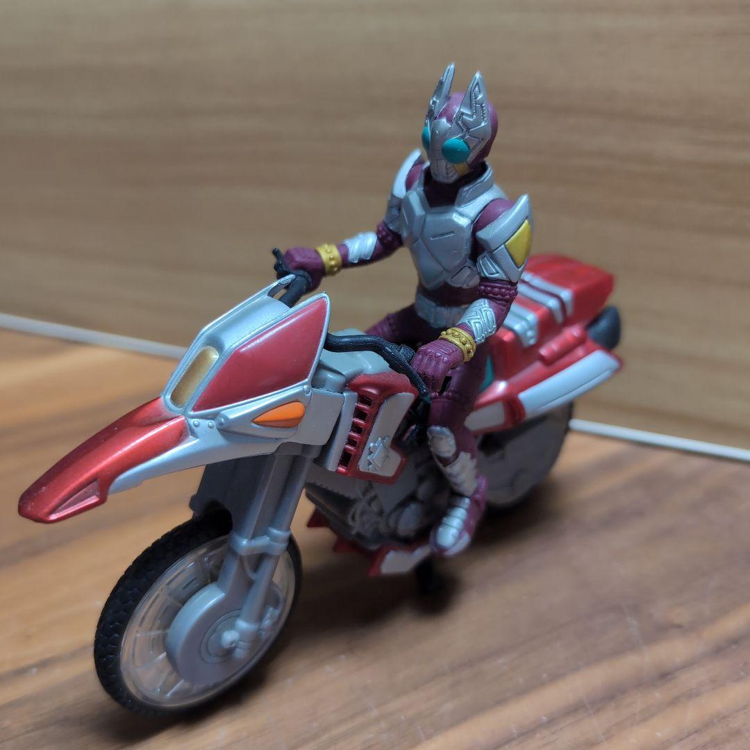 仮面ライダーブレイド ライダーマシン 4種類セット