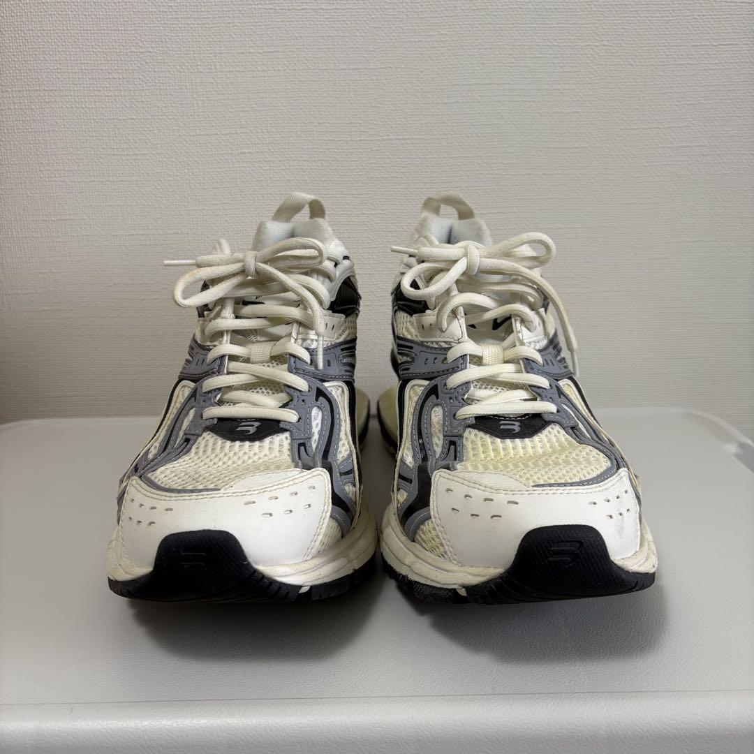 【激レア】BALENCIAGA バレンシアガ エクスパンダー ホワイト 27cm