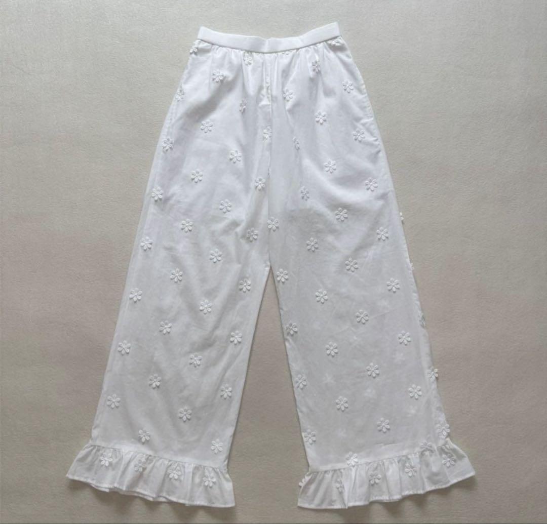 Gypsohila ジプソフィア Floret Pants - メルカリ