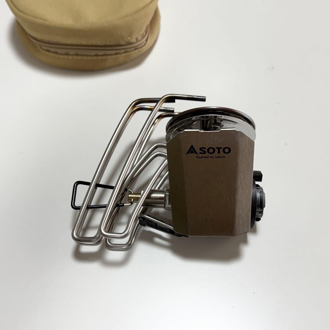 SOTO レギュレーターストーブ Range(レンジ) ST-340