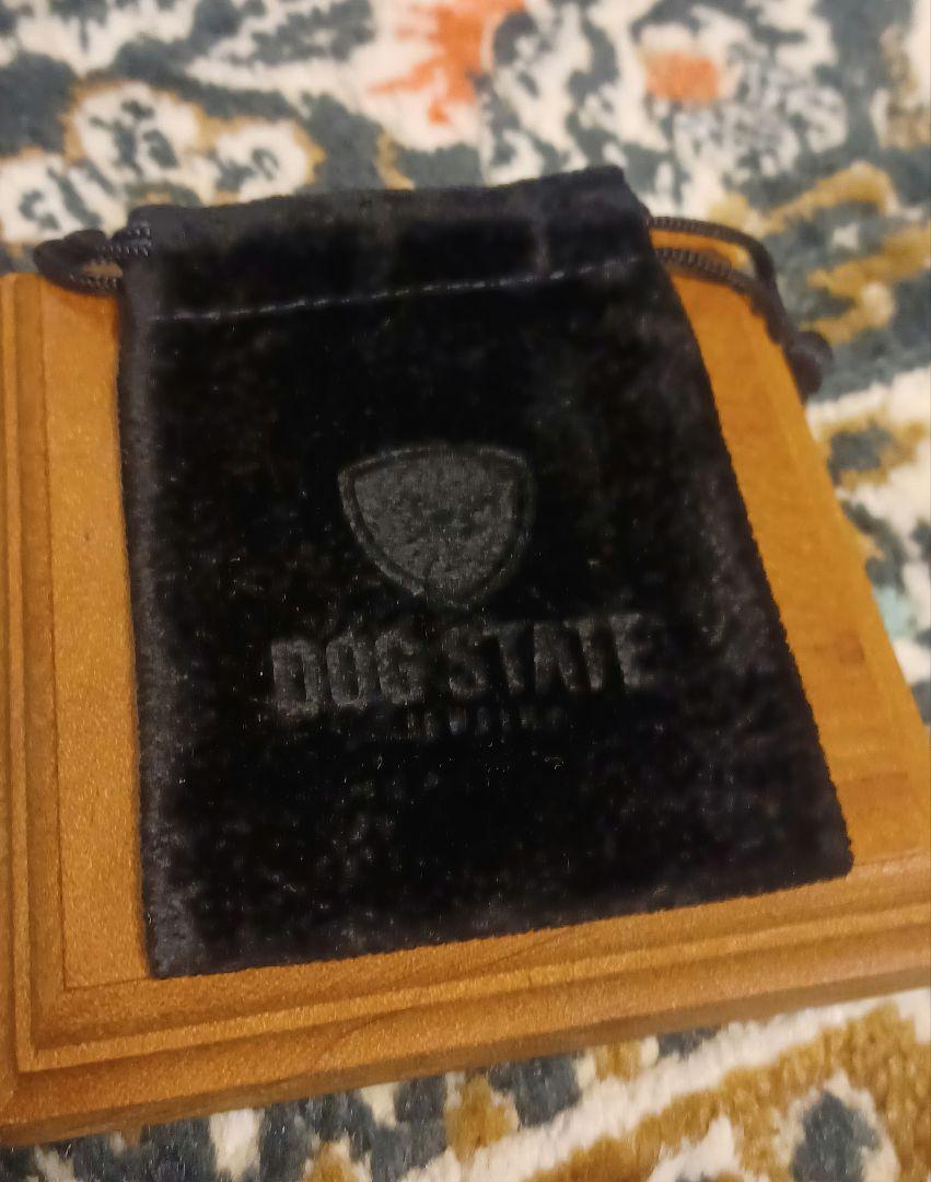 DOG STATE ドッグステイト　インディアン スカル リング　リアル