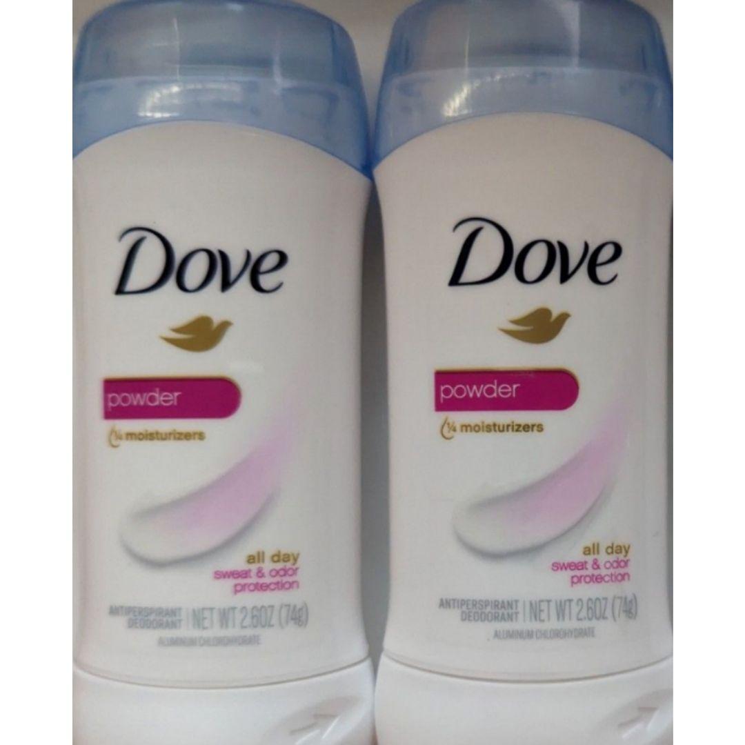 Amazon.co.jp: ダヴ(Dove) 固形デオドラント スティック フレッシュな香り 74g×2個[並行輸入品] : ビューティー