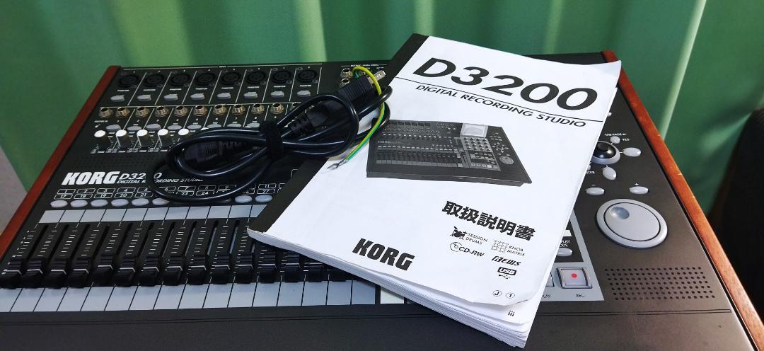 KORG D3200 マルチトラックレコーダー