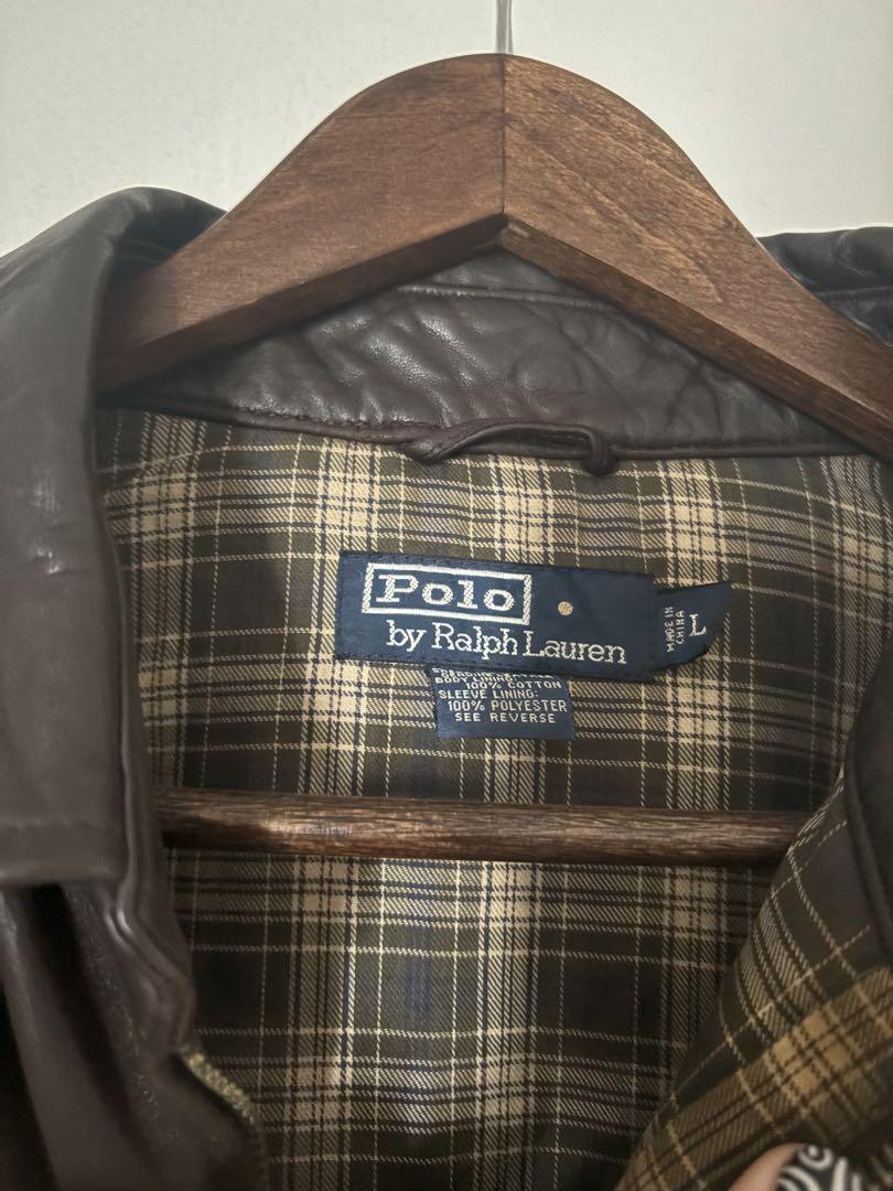 RALPH (レザースウィングトップ)