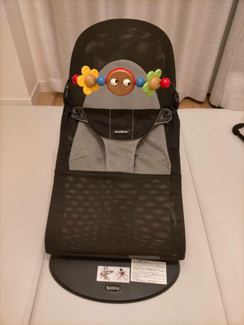 ベビービョルン バウンサー バランスソフト 購入プロモーション ベビービョルン Air木製トーイセット ソフト バランス バウンサー ベッド