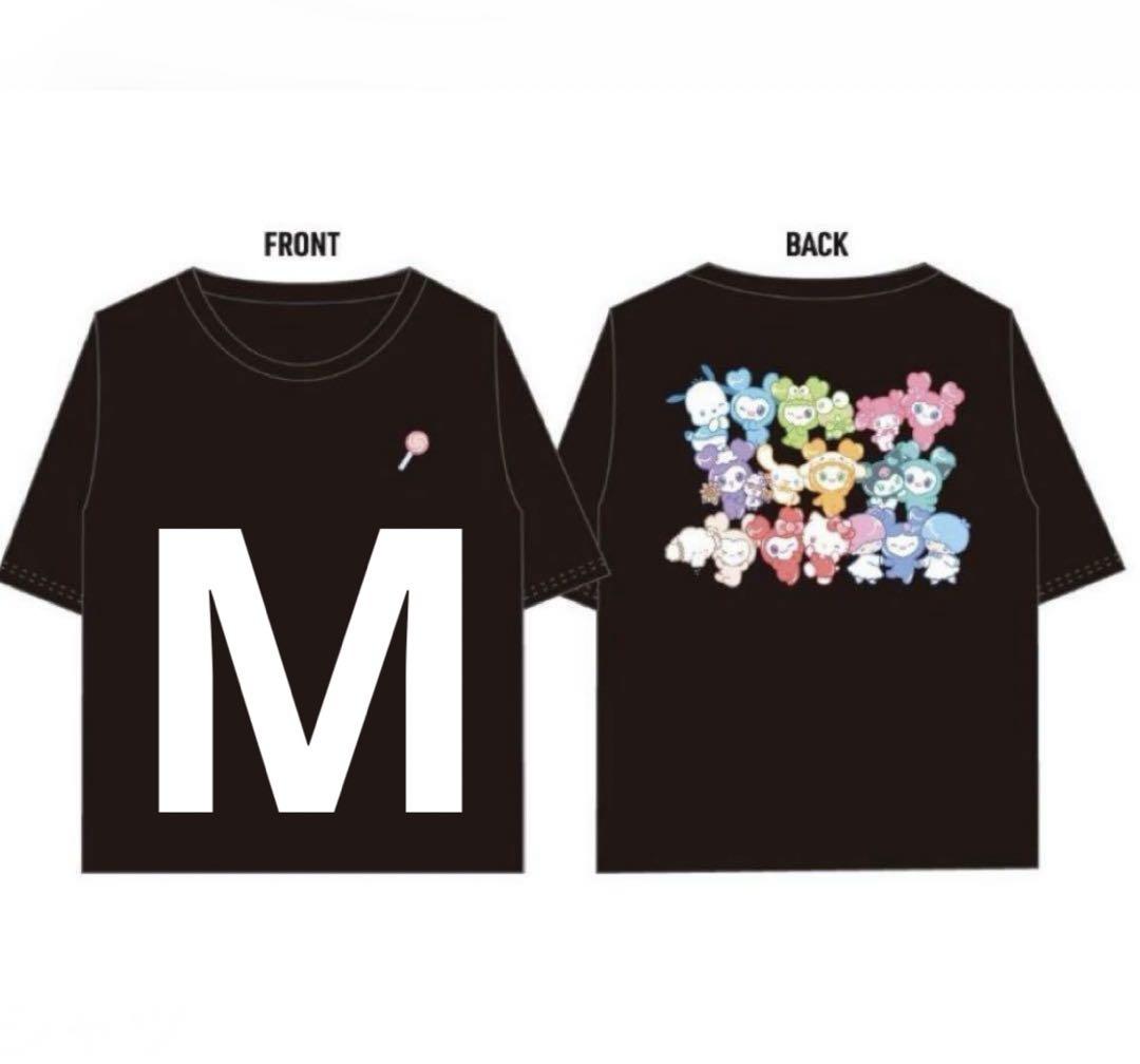 TWICE サンリオ POPUP ポップアップ Tシャツ Mサイズ