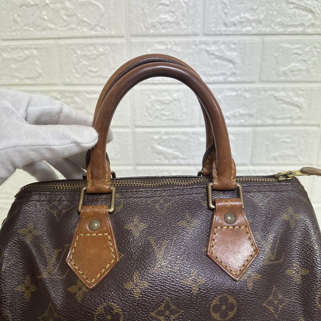 LOUIS VUITTON モノグラム スピーディ 25 ハンドバッグ