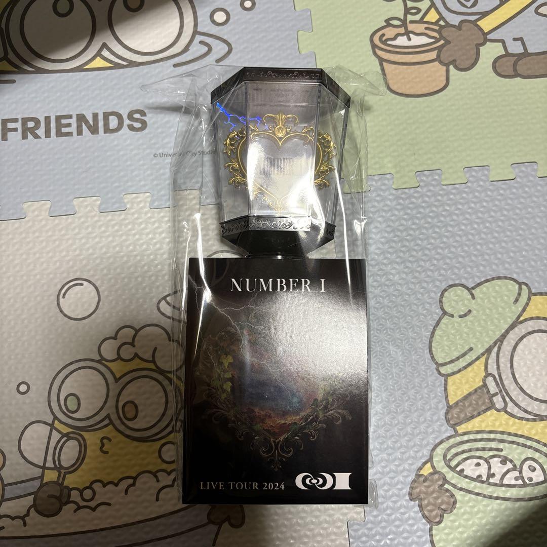 Number_i LIVE TOUR 2024 ペンライト Amazon.co.jp: Number_i オリジナルペンライト 「Number_i LIVE