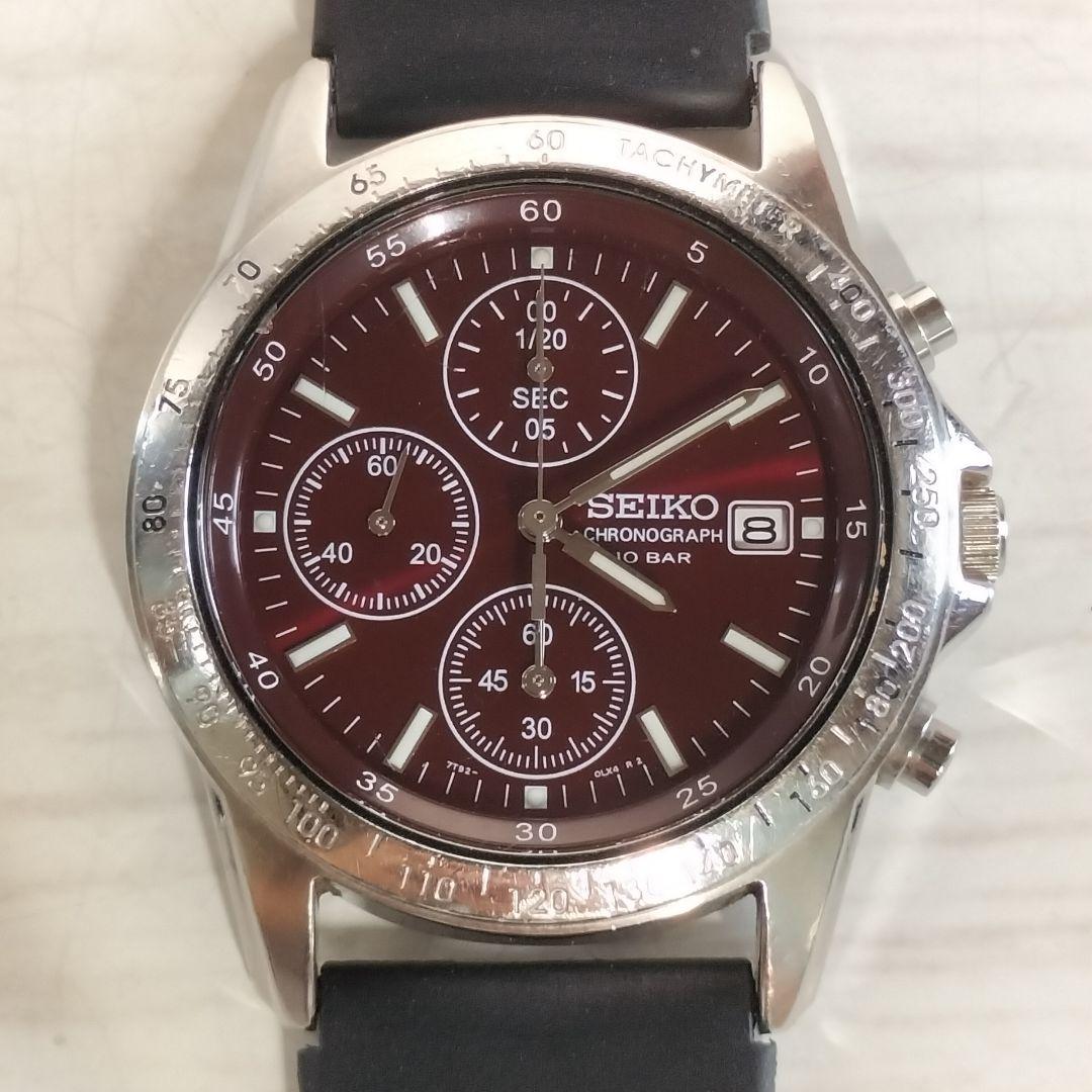 セイコー 7T92-0DW0 クォーツ クロノグラフ SEIKO/セイコー】 7T92-0DW0 クロノグラフ 腕時計 ステンレス