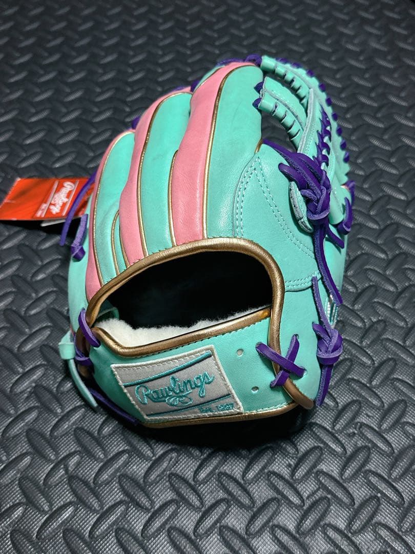 新品 ローリングス プロエクセル ウィザード 軟式 内野手用 グローブ 新品 ローリングス プロエクセル ウィザード 軟式 内野手用 グローブ