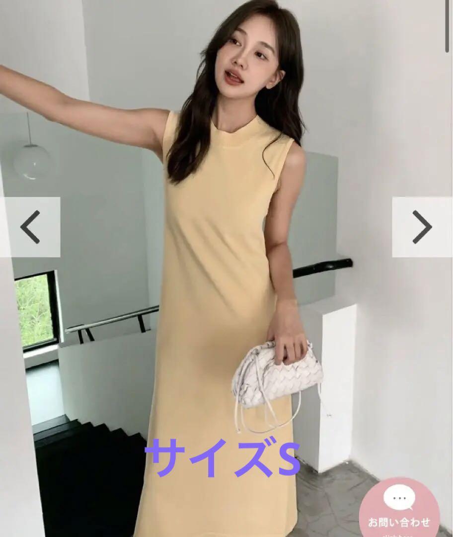 値下げ‼️新品未開封birthdaybash サマーニットワンピース