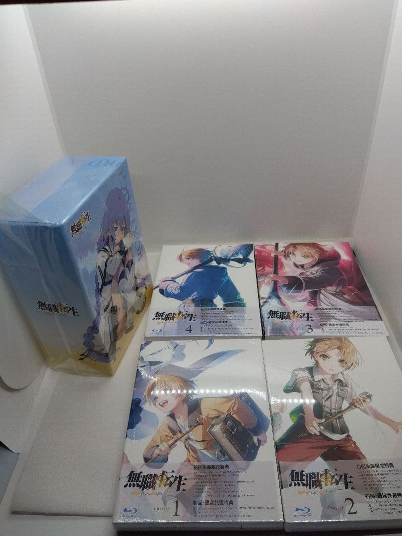 無職転生 Blu-ray 1-4巻セット　＋　収納BOX