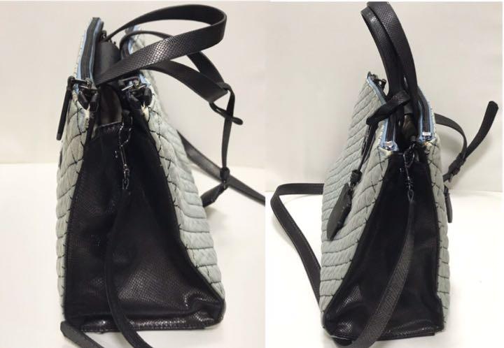 正規保証 GUESS ハンドバッグ ショルダーバッグ 6IVcK-m24771012008 ゲス 2WAYデニムバック 特価新品