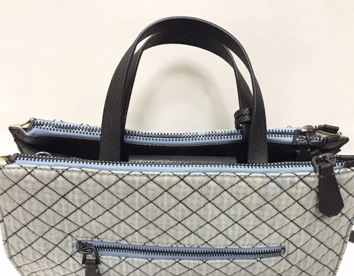 正規保証 GUESS ハンドバッグ ショルダーバッグ 6IVcK-m24771012008 ゲス 2WAYデニムバック 特価新品