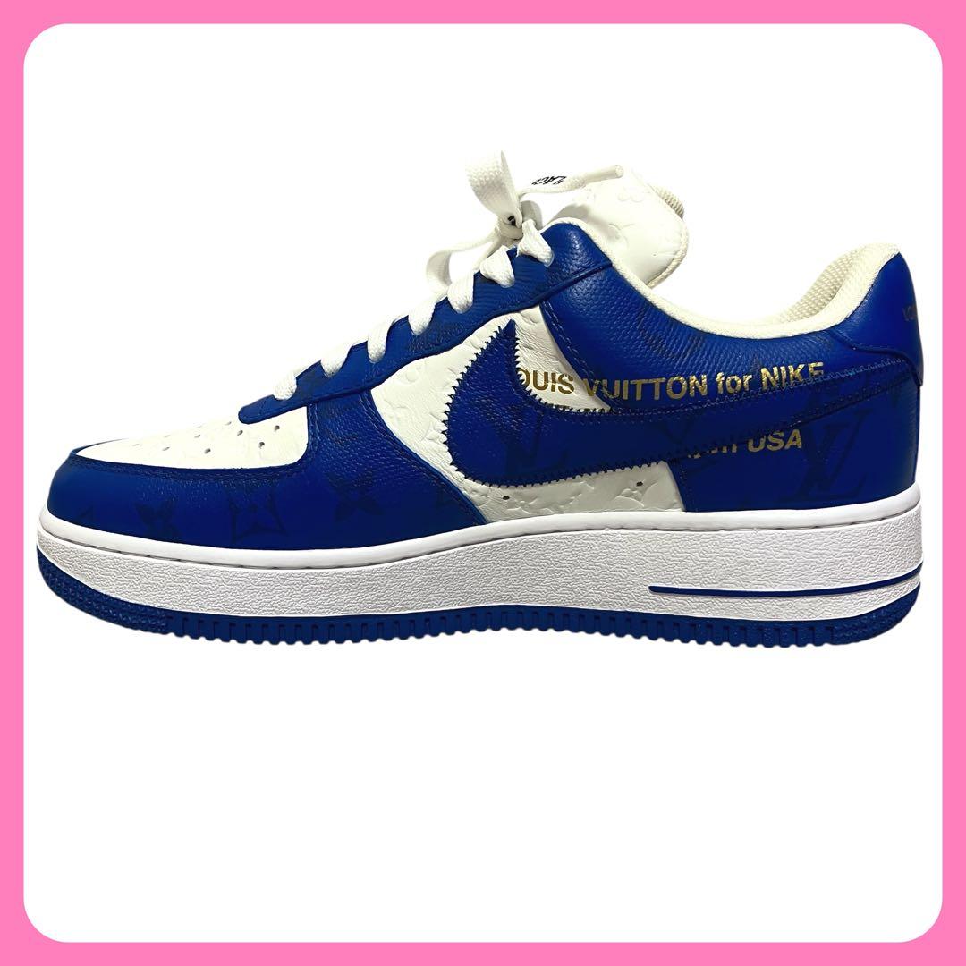 ルイヴィトン × ナイキ エアフォース Air Force スニーカー コラボ
