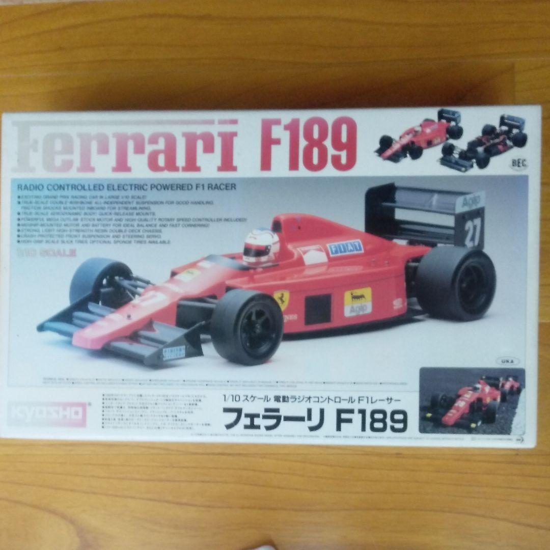 500円引きクーポン】 ホビーラジコン-京商1/10RC フェラーリF189 500円引きクーポン】 ホビーラジコン-京商1/10RC フェラーリF189