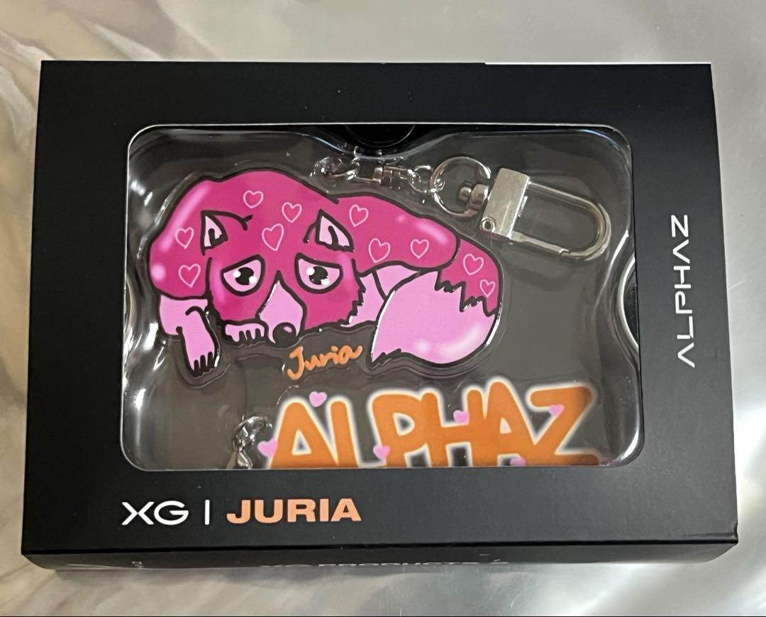 【新品・未開封】XG ALPHAZ キーホルダー　JURIA ALPHAZ LIMITED Acrylic Keyholder / JURIA – XGALX OFFICIAL SHOP