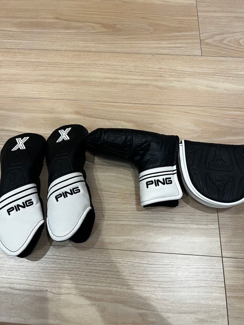 PING ヘッドカバー　セット