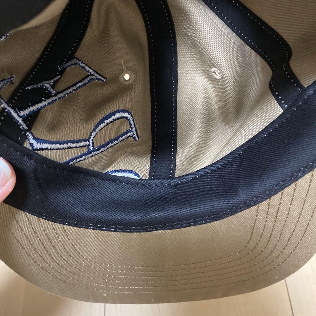 新品未使用18SS Supreme Side Arc 6-Panel cap