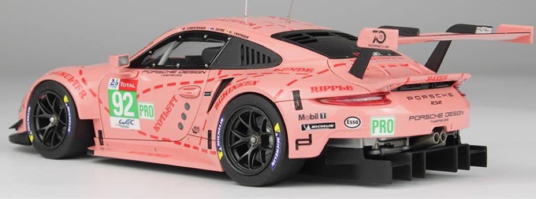 nunuプラッツ ポルシェ911RSR 2018 LM Class winner - メルカリ