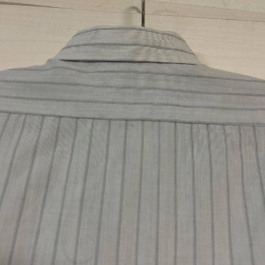 Made in  france ダブルカフスシャツ　70年代80年代