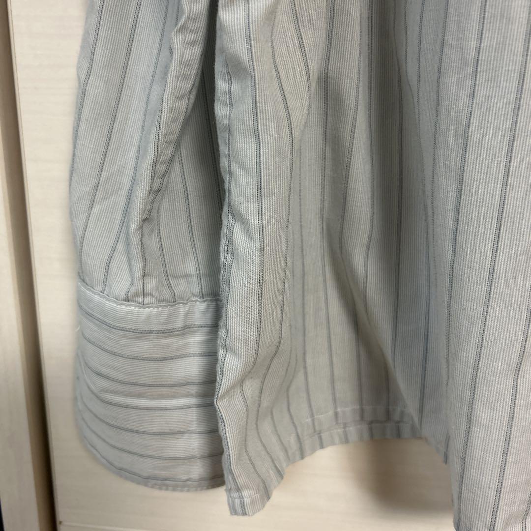 Made in  france ダブルカフスシャツ　70年代80年代