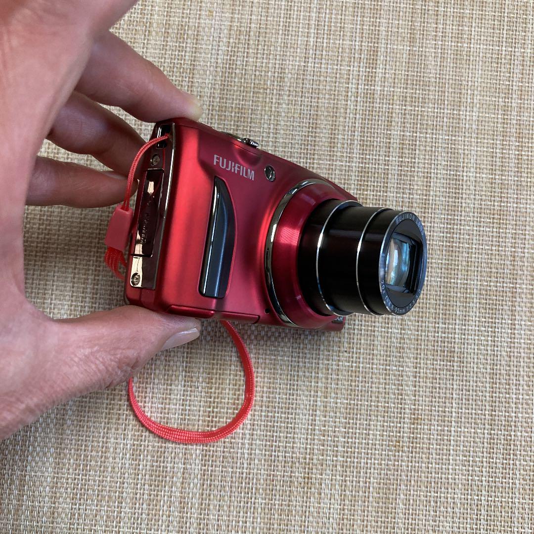 高評価在庫 FUJI FILM FinePix F FINEPIX F900EXR RED TI08G-m24773264840 低価豊富な