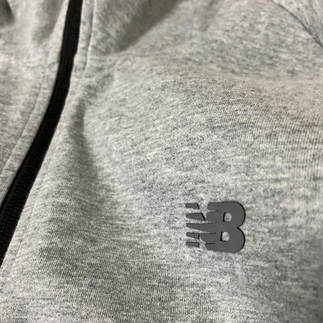 New Balance Golf グレー　パーカー　サイズ5