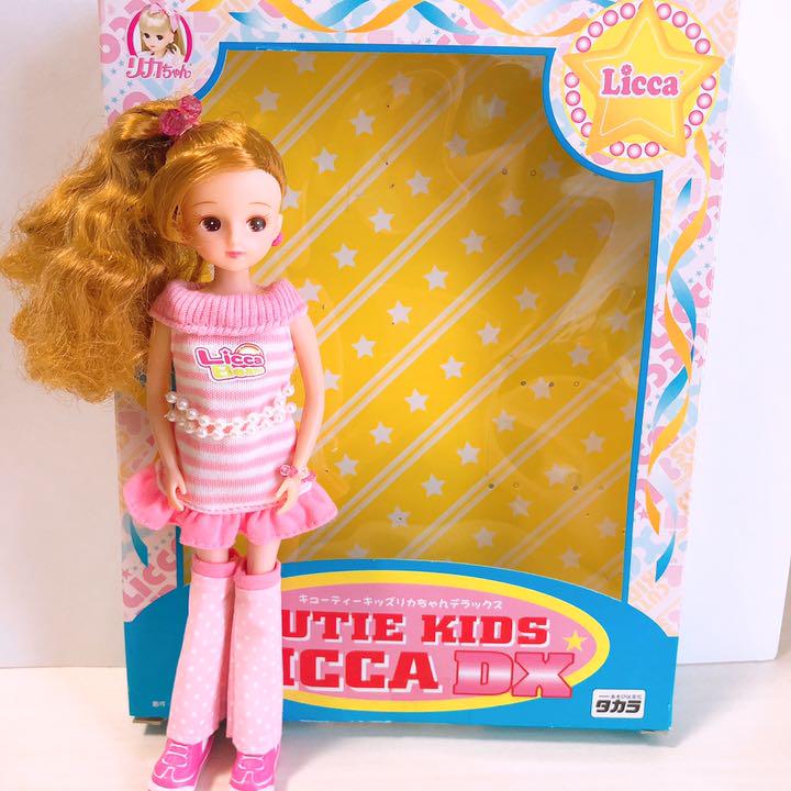 リカちゃん キューティーキッズデラックス レア - メルカリ