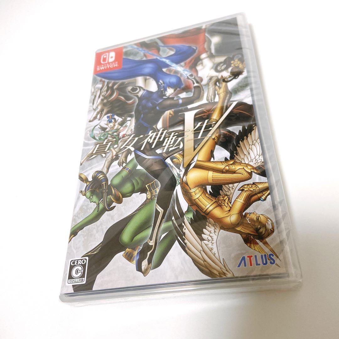 アトラス 新品 Nintendo Switchソフト 真・女神転生V Vengeance