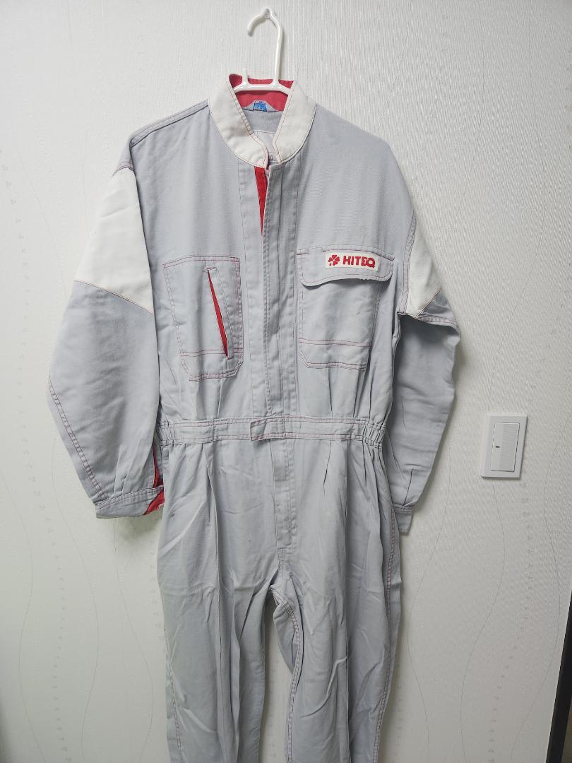 日産 NISSAN つなぎ 作業服 ツナギ HITEC 4L