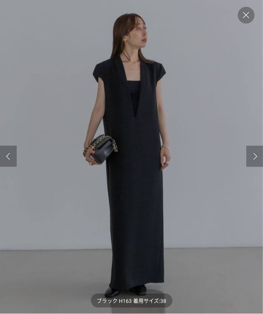 ELENI/エルニセットインカットスリーブワンピース