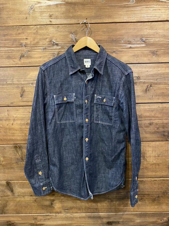 UES ウエス UNION MADE デニムシャツ ヴィンテージ サイズ0 レア