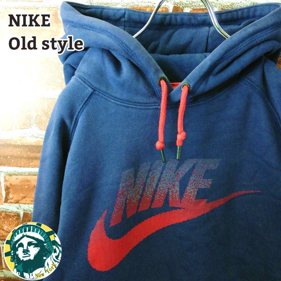 80/20クロス NIKEナイキ☆スウォッシュビッグロゴプリント スウェット