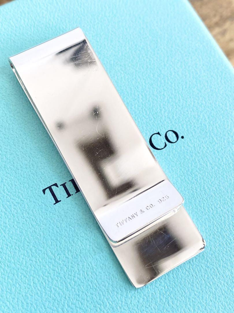 TIFFANY ティファニー 925シルバー ヴィンテージ マネークリップ
