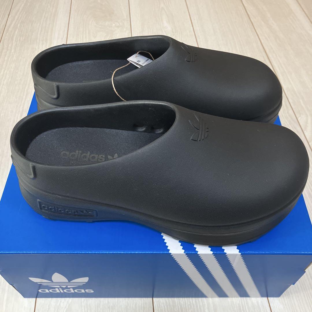 国内正規品27.5cm完売◆常田大希着用adidas新品スタンスミス厚底ミュール 国内正規品27.5cm完売◇常田大希着用adidas新品スタンスミス厚底
