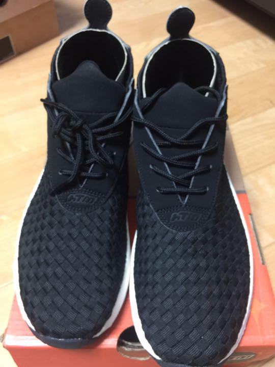 40%割引24cm【メーカー包装済】 NIKE HTM AIR WOVEN BOOT スニーカー 安い売り RKK様専用【25.0cm】NIKE エアフォース1 07 ピンク ベージュ スニーカー