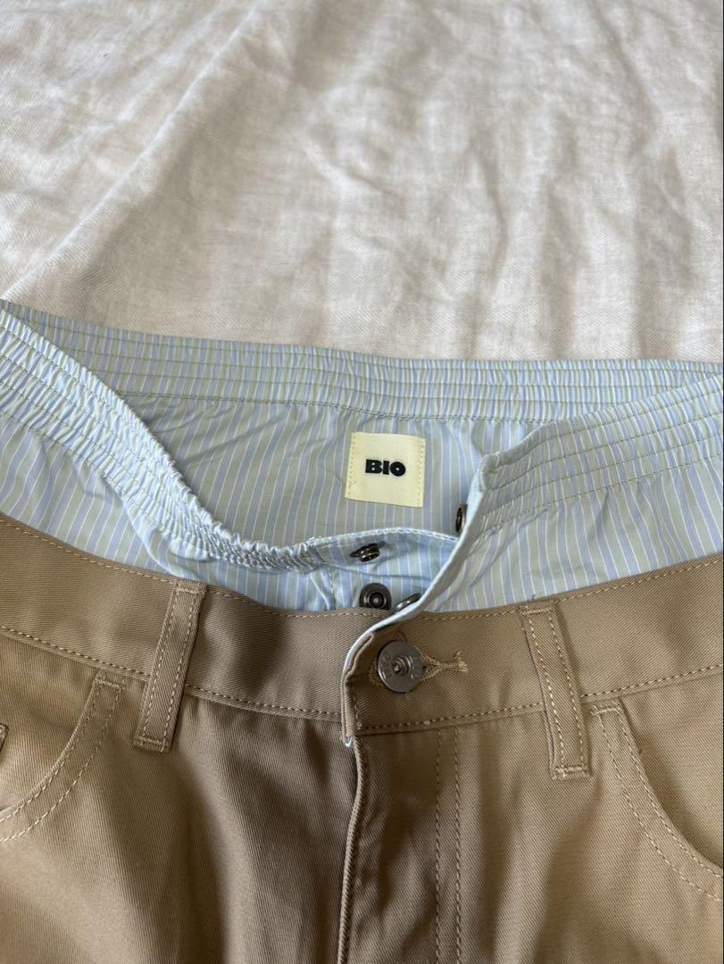 bio wear CHINO WITH UNDERWEAR ドッキングパンツ