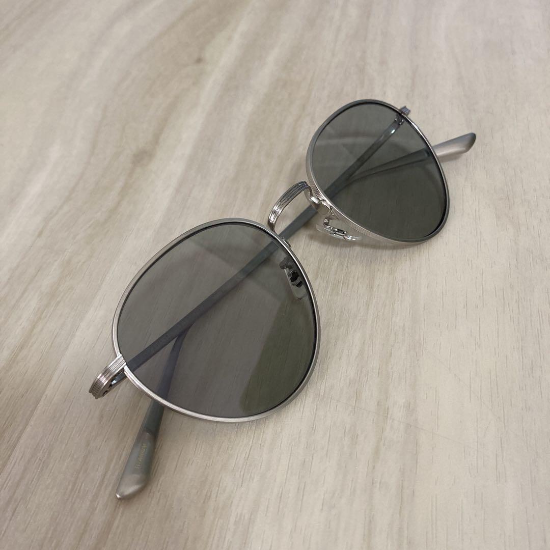 THE ROW x OLIVER PEOPLES コラボサングラス OLIVER PEOPLES x THE ROW コラボモデル サングラス - メルカリ