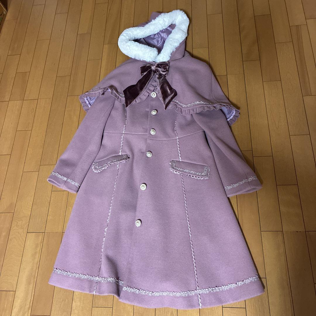 axes femme コート
