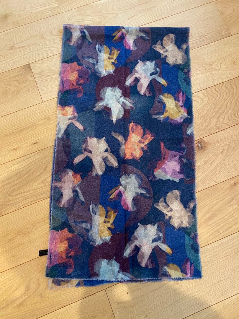 Paul Smith マフラー 花柄