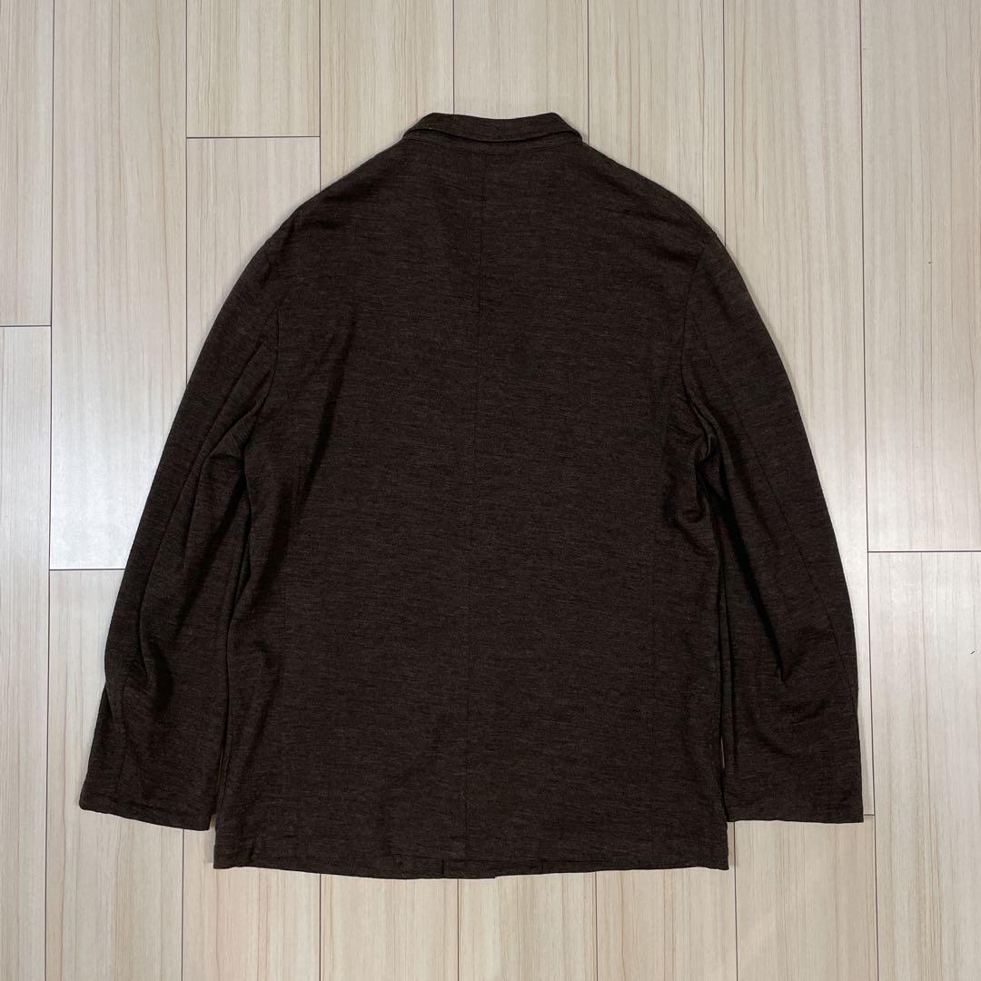 COMME des GARCONS HOMMEブラウン ニットジャケット98年製